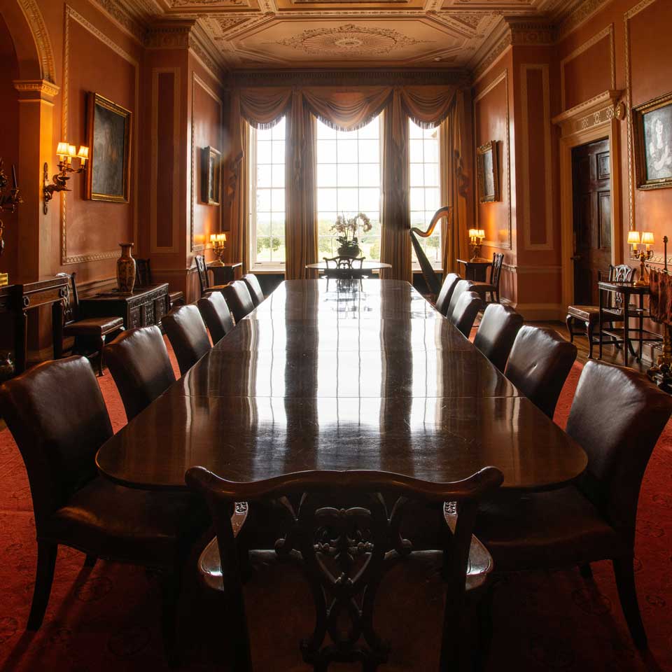 Meeting Room at Somerley House