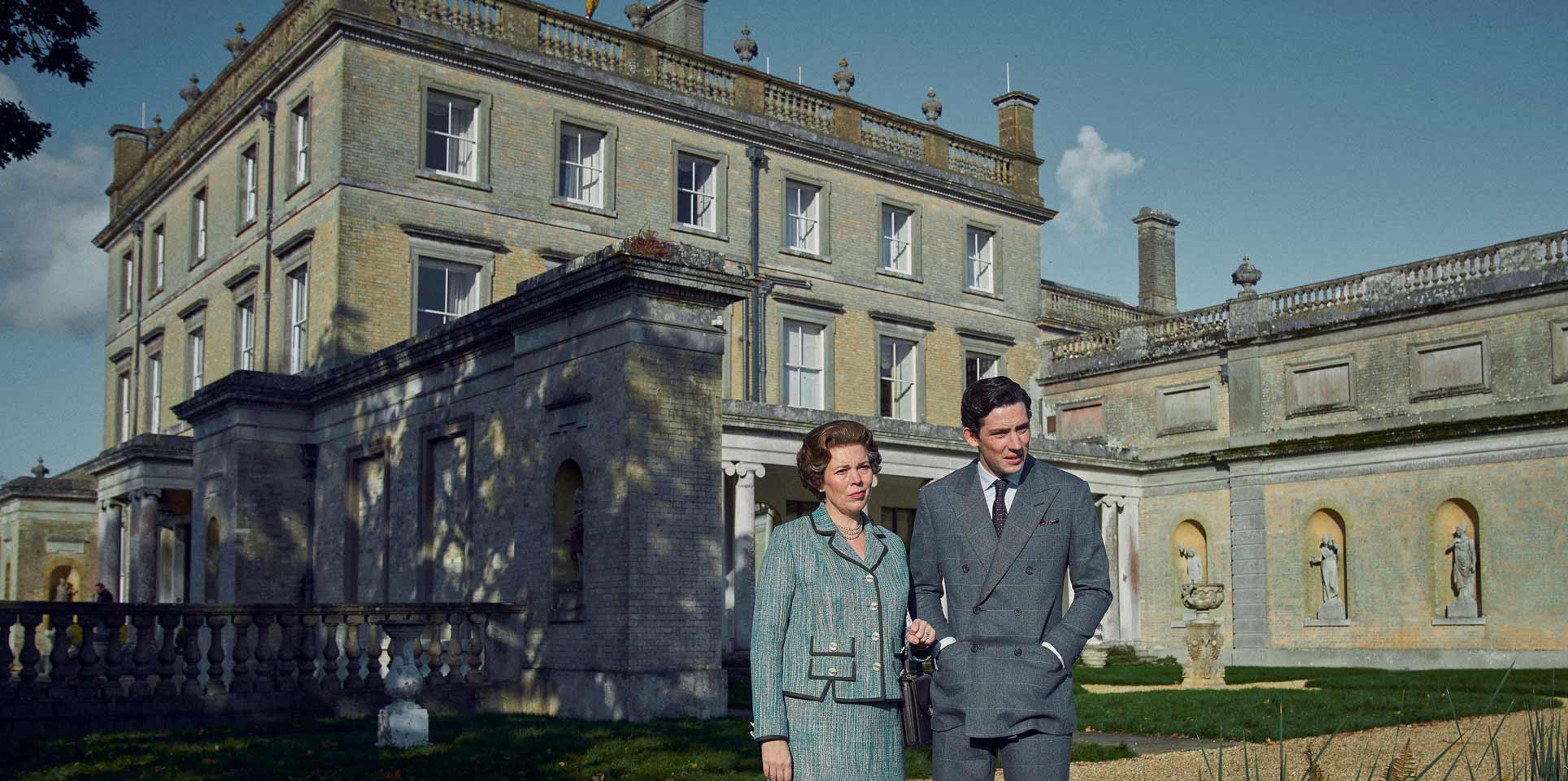 The Crown - Filmed At Somerley