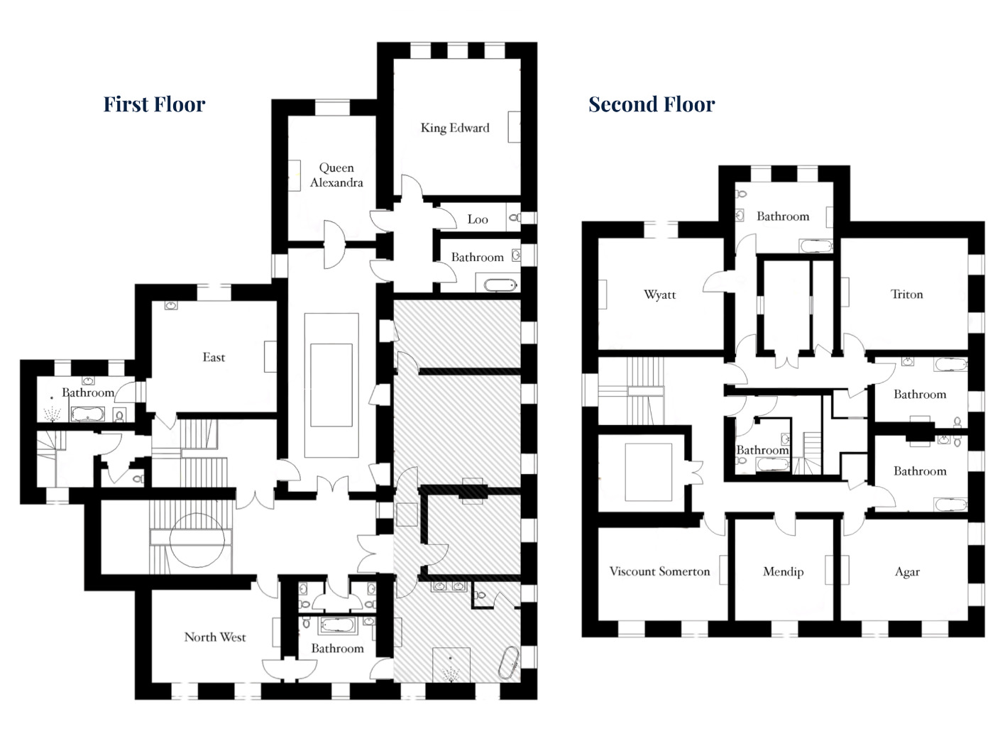 Somerley House Floorplan