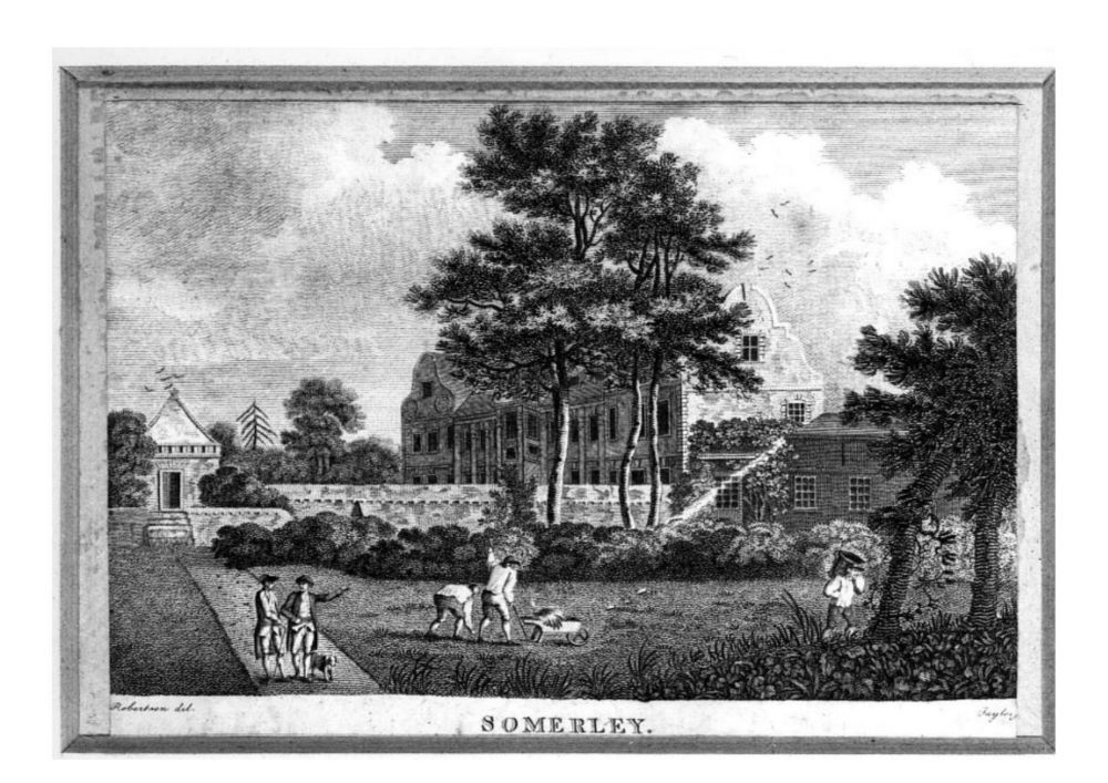 Old Somerley - Walled Garden