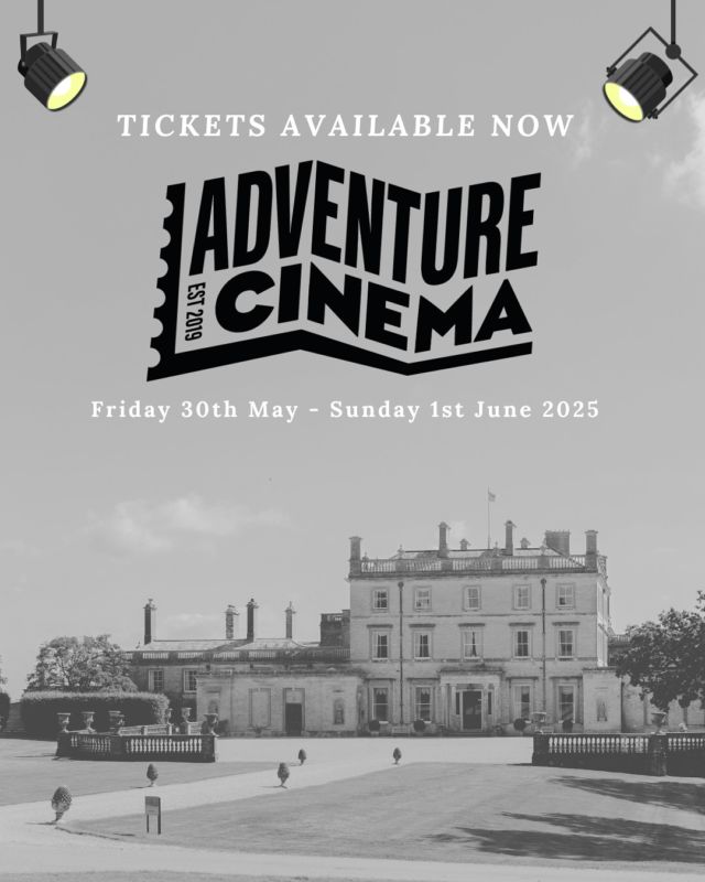 Adventure Cinema will be returning to Somerley!
They will be showing a wonderful selection of films within our Walled Garden. 

We look forward to welcoming you, your friends and family this summer! 

Tickets: https://www.adventurecinema.co.uk/venues/somerley-house 

See you there! 😉

All the best, 
Somerley Team x 
@adventurecinema